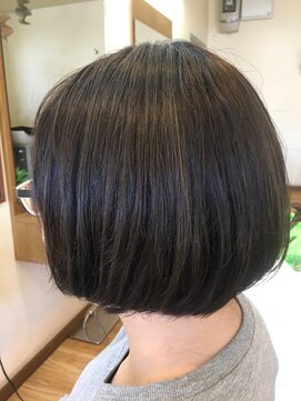 キキ 美容室(KIKI) 透明感カラー