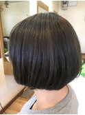 透明感カラー