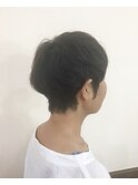 フォルム重視のすっきりショート【michita】