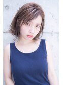 ACE LA ウェットスタイリング×グレージュ