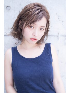 エース (ACE) ACE LA ウェットスタイリング×グレージュ