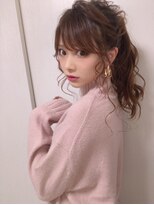 2020年夏 ヘアセット ポニーテールの髪型 ヘアアレンジ 人気順