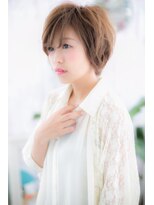 ミック ヘアアンドビューティー 大山店(miq  Hair&Beauty)&nbsp;キュートさ全開！ふわくしゅ☆エアリーショート