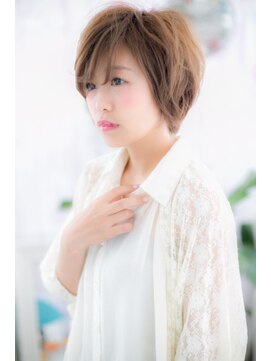 ミック ヘアアンドビューティー 大山店(miq Hair&Beauty) キュートさ全開!ふわくしゅ☆エアリーショート