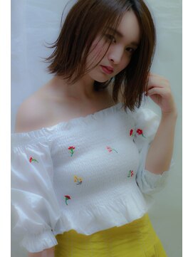 イースタイル 八事店(e style) [e-style八事]ボブ/外ハネ