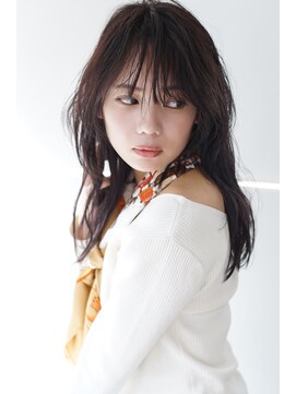 エアー 福岡(AIR) 【air-FUKUOKA】大人かわいいシースルーなプチウルフ