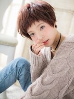 モッズ ヘア 福岡姪浜店(mod's hair)&nbsp;*mod's姪浜*…カジュアルモードなベリーショートc