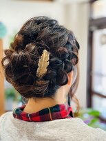 エージー ヘアー フジガオカ(A.G hair FUZIGAOKA) 結婚式におすすめ☆ヘアセット☆