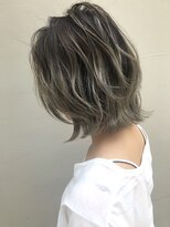 メリー(merry craftsman's factory)&nbsp;バレイヤージュ、ハイライトカラーアッシュベージュグレージュ