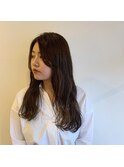 ラフな大人グレージュ