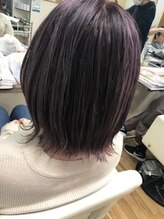 ヘアーメイク パチャラ 成増駅前店(Hair make PACHARA) 〇メッシュカラー〇パープル〇バイオレット〇