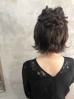 エスト 小倉(est) ハーフアップ