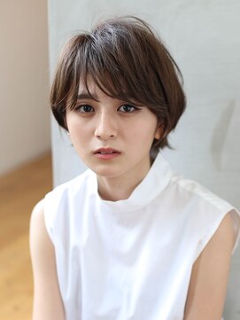 シー(CIE) 大人可愛いショートボブ【CIE】川地