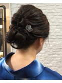 浴衣ヘアセット