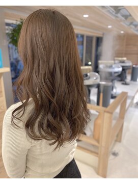 チョビー 銀座(chobii) 道村/デジパ/イルミナカラー/グレージュカラー/透明感