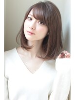 レーヴバイロンド 仙台(Reve by Lond)&nbsp;髪質改善外ハネボブホワイトブロンドワイドバングイメチェン美髪