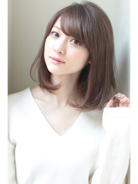 レーヴバイロンド 仙台(Reve by Lond) 髪質改善外ハネボブホワイトブロンドワイドバングイメチェン美髪