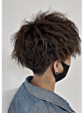 ローグヘアー 板橋AEON店(Rogue HAIR) 【ハードスタイル】強めツイストスパイラル×マッシュ
