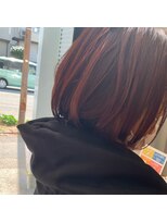 リリィ(LILY)&nbsp;ボブ　×  赤髪