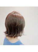 20代30代40代大人かわいい外ハネボブ/セットが簡単こなれ感