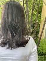 ヘアーズ 沖浜店(HAIRZ) 《HAIRZ》大岩☆ダークグレージュセミデイ