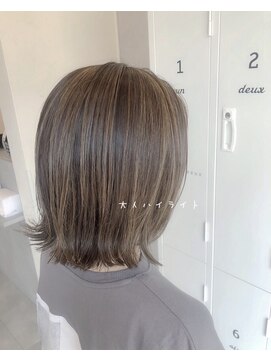 デジーヴュー(desir beaux) アドミオ大人ハイライトカラー