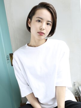 バース(BIRTH) 天神【BIRTH】大人かわいいサイドパートミニボブ 3