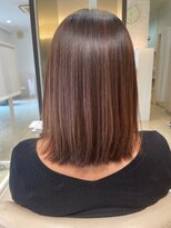 フォープレイス(FOUR PLACE)&nbsp;ツヤ感髪質改善ストレート