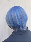 ライトブルー×ウルフ
