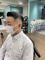 リーホリエ(Lee Horie) スキンフェード