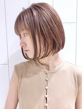 アイティーバイアルバム 八王子店(IT by ALBUM) オレンジベージュ_くびれヘアビタミンカラー_ba343991