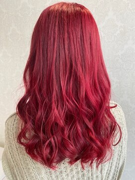アース 平塚店(HAIR & MAKE EARTH) チェリーレッド【平塚】