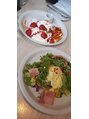 コットン 小田原店(Cotton)&nbsp;横浜ベイクォーターでホットケーキランチ♪