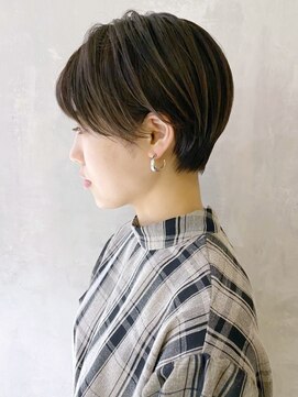 アイティー バイ アルバム 浦和店(IT by ALBUM) ショートカット_くすみブルーミニウルフテラコッタ_ba354751