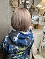 ヘアーデザインルアナ(Hair design Luana.) 人気No.1ハイトーンミルクティー