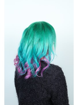 クリップ ジョイント ゴッド(CLIP JOINT GOD) Mermaid gradation