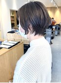 20代30代40代◎大人ナチュラルショートボブ_TREAT