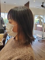 ヘアークリエイション クラフト(HAIRCREATION CRAFT) インナーカラー