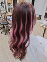 ウィスプヘアー(wisp HAIR) #プルエクステ #エクステ #大宮 #メッシュ