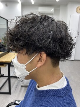 オムデュー(HOMME DEUX) 【KAITO】スパイラルパーマ!