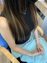 美容室 ダン エクセルシア(Dan)&nbsp;トロピカルサマー☆エクステ♪ロング♪