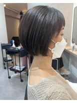 フルール(Fleur)&nbsp;恵比寿 ショートボブ ショートカット 丸みショート