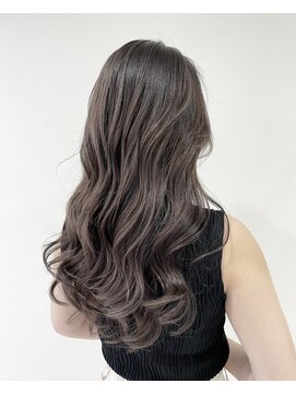 イト(ito.) ラベンダーグレージュバレイヤージュ_ホワイトグレージュ