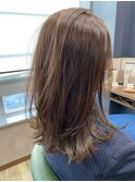 ナチュラル縮毛矯正