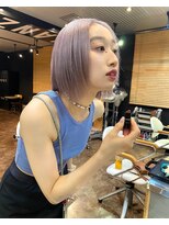 グランツ ヘアーデザイン(GLANZ HAIR DESIGN)&nbsp;pink purple