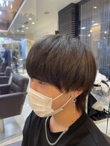 フォルテ 草薙店 【カットで横顔が決まる】メンズ くびれマッシュウルフ