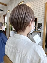 ルチェア ヘア(Lucea Hair)&nbsp;グレージュショート
