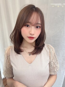 レイリー 原宿 表参道(Rayreee) 愛されミディ!ワンカール巻くだけでふわっと簡単★