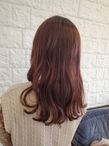 クララ カシハラ(CLALA Kashihara) チェリーブラウン×CLALA式髪質改善