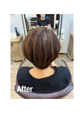 アーチ(ARCH) 根元ふんわりパーマ